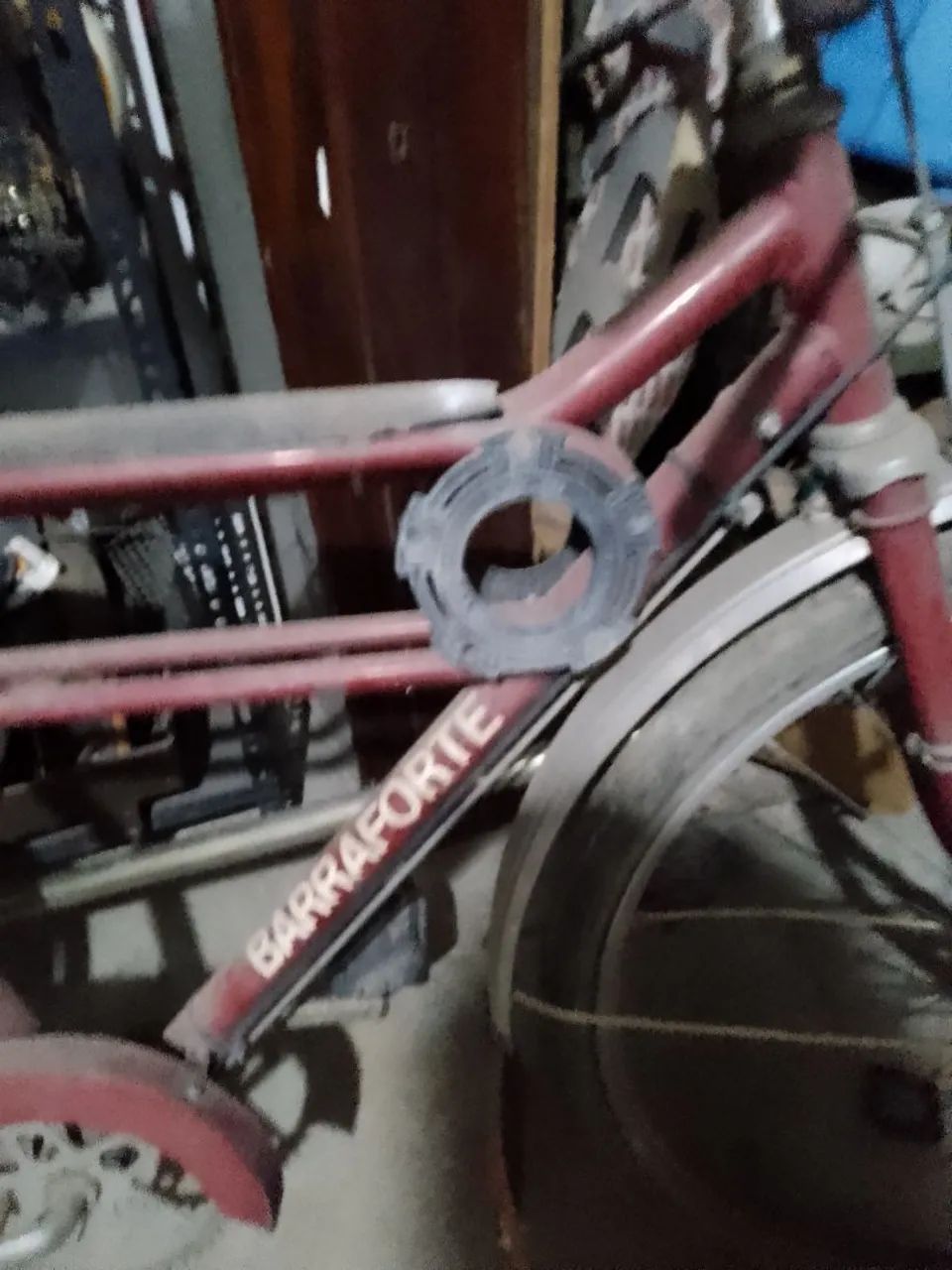 Bicicleta antiga para restaurar - Foto 3