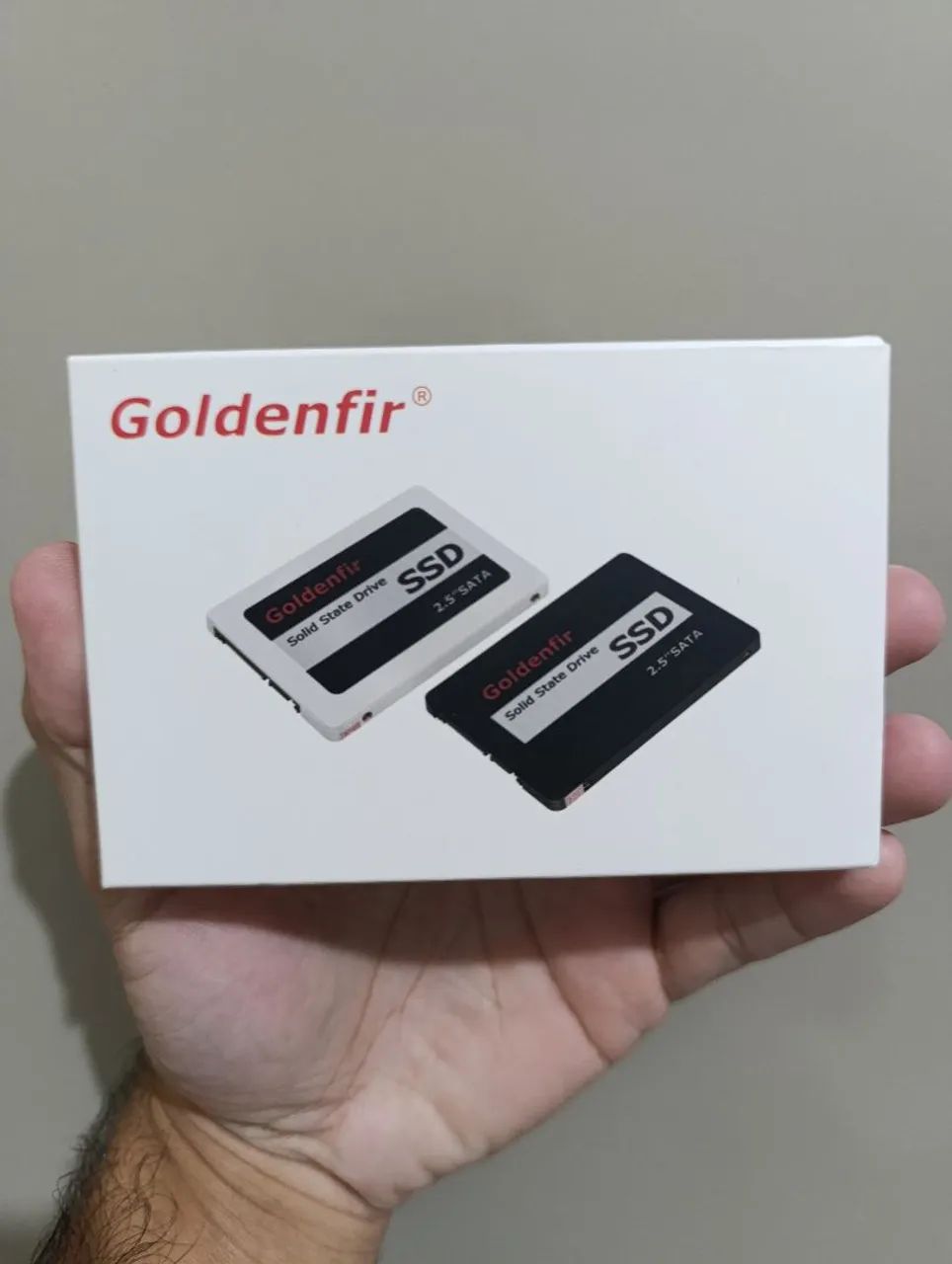 HD SSD 128 GB Goldenfir com Win 10 Pro 64 bits Novo/Lacrado   - Foto 2