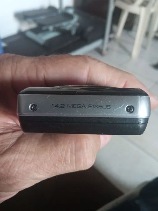 Câmera Digital Samsung Zoom 5x Lens 14.2 mp . Completa - Foto 4