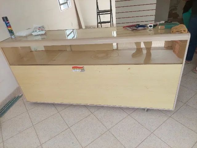 MONTAR SEU NEGÓCIO - VENDO BALCÃO DE LOJA EXCELENTE - Foto 5