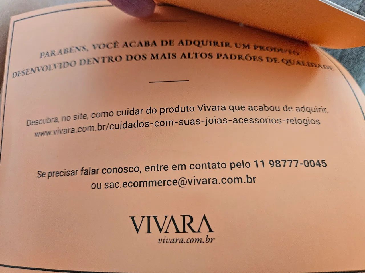 Anel Vivara com Diamantes - Foto 4