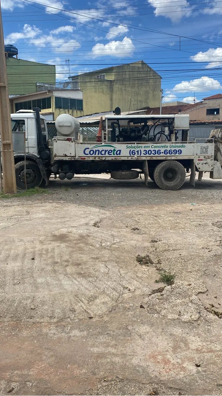 Operador bomba de concreto