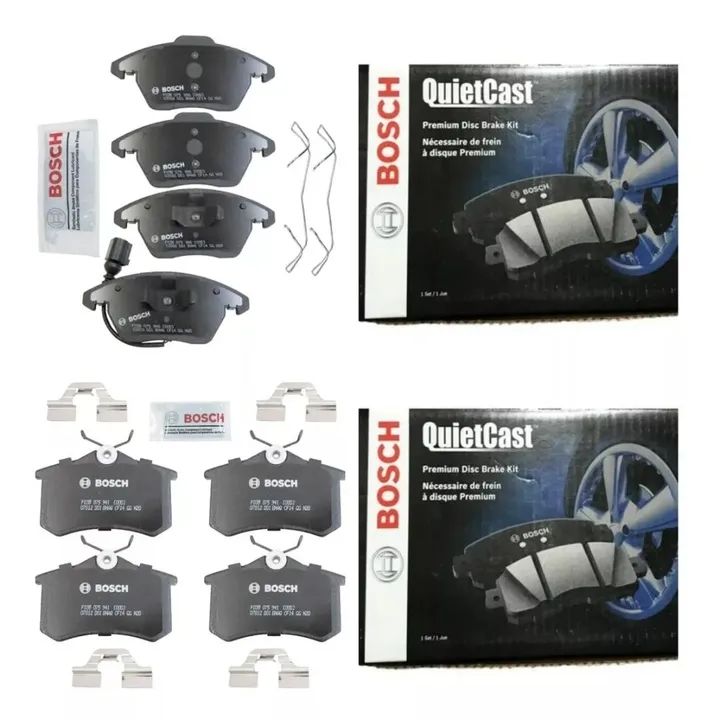 Kit de Pastilhas de Freio Bosch QuietCast para Jetta tsi 211cv...