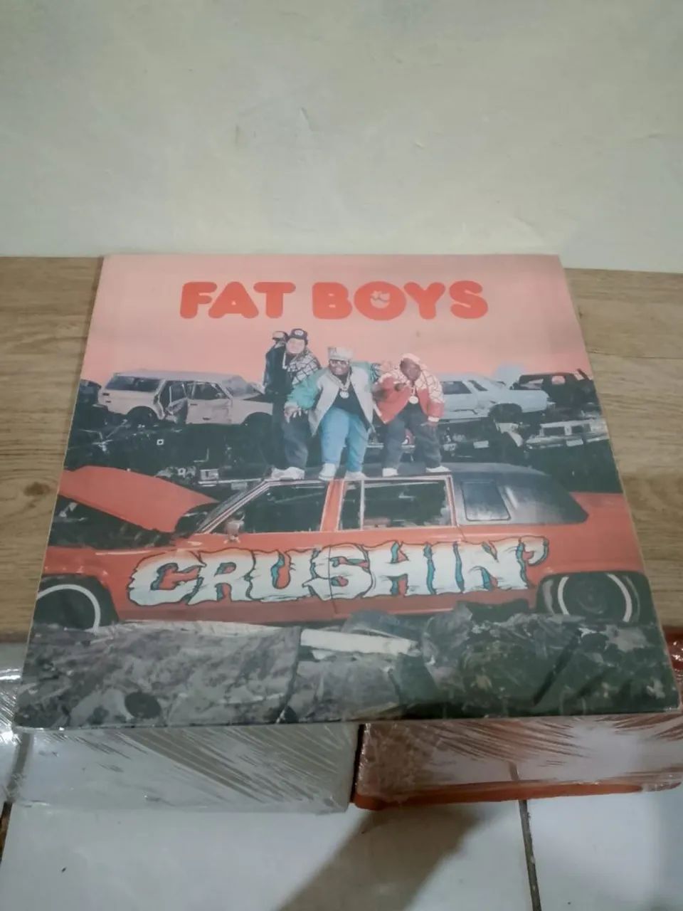 Disco de Vinil Fat Boys - Crushin'