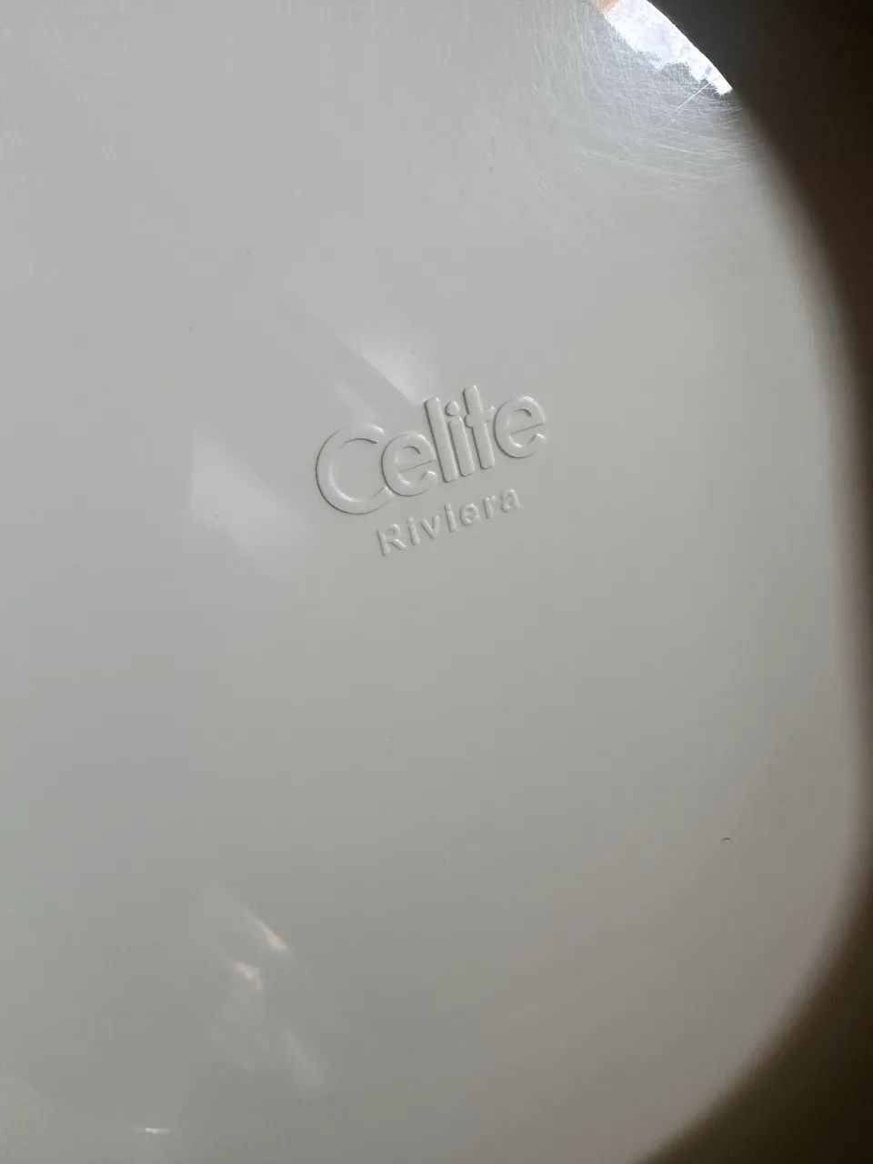 Vendo acento de vaso celite cor bege claro - Foto 3