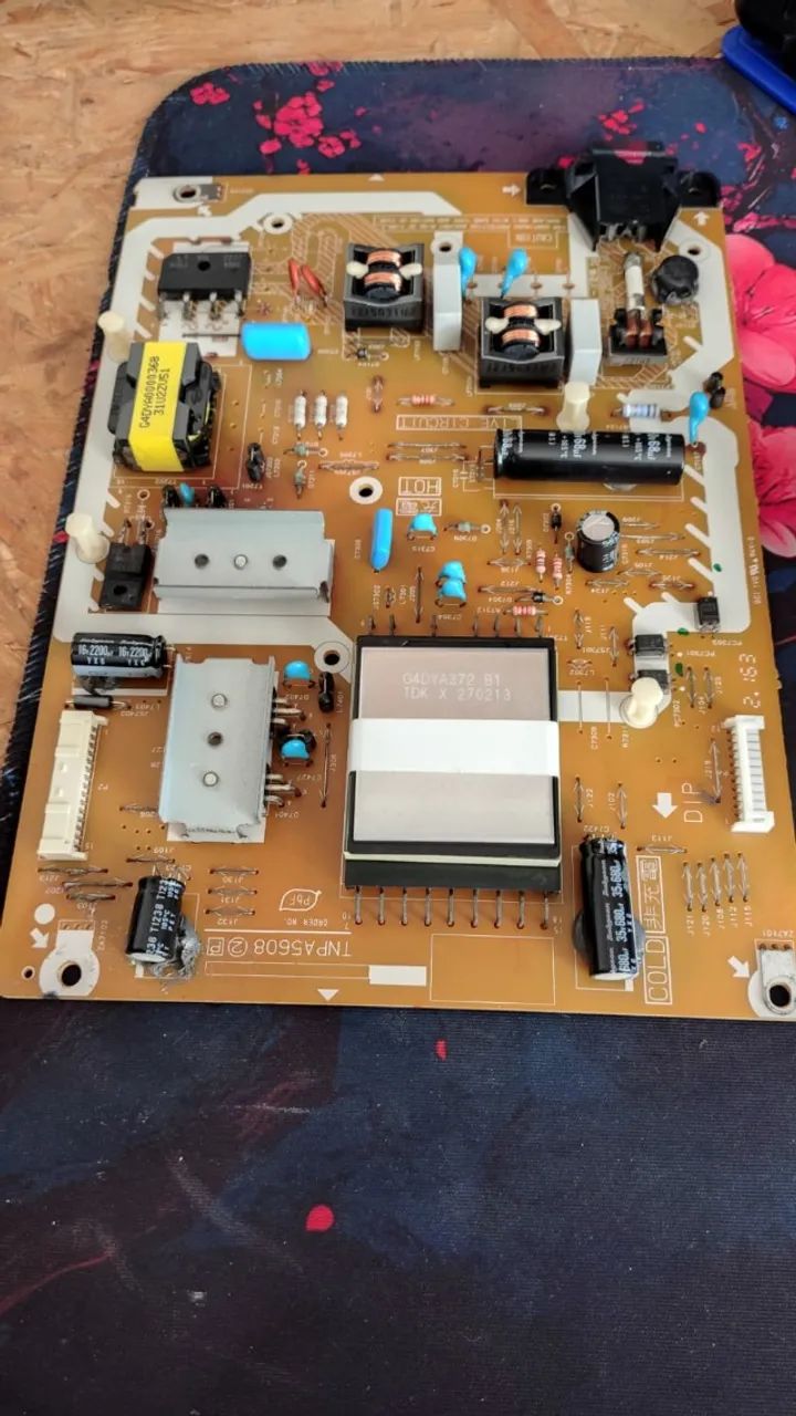 Placa Fonte Panasonic Tc-l42e5bg - Foto 2