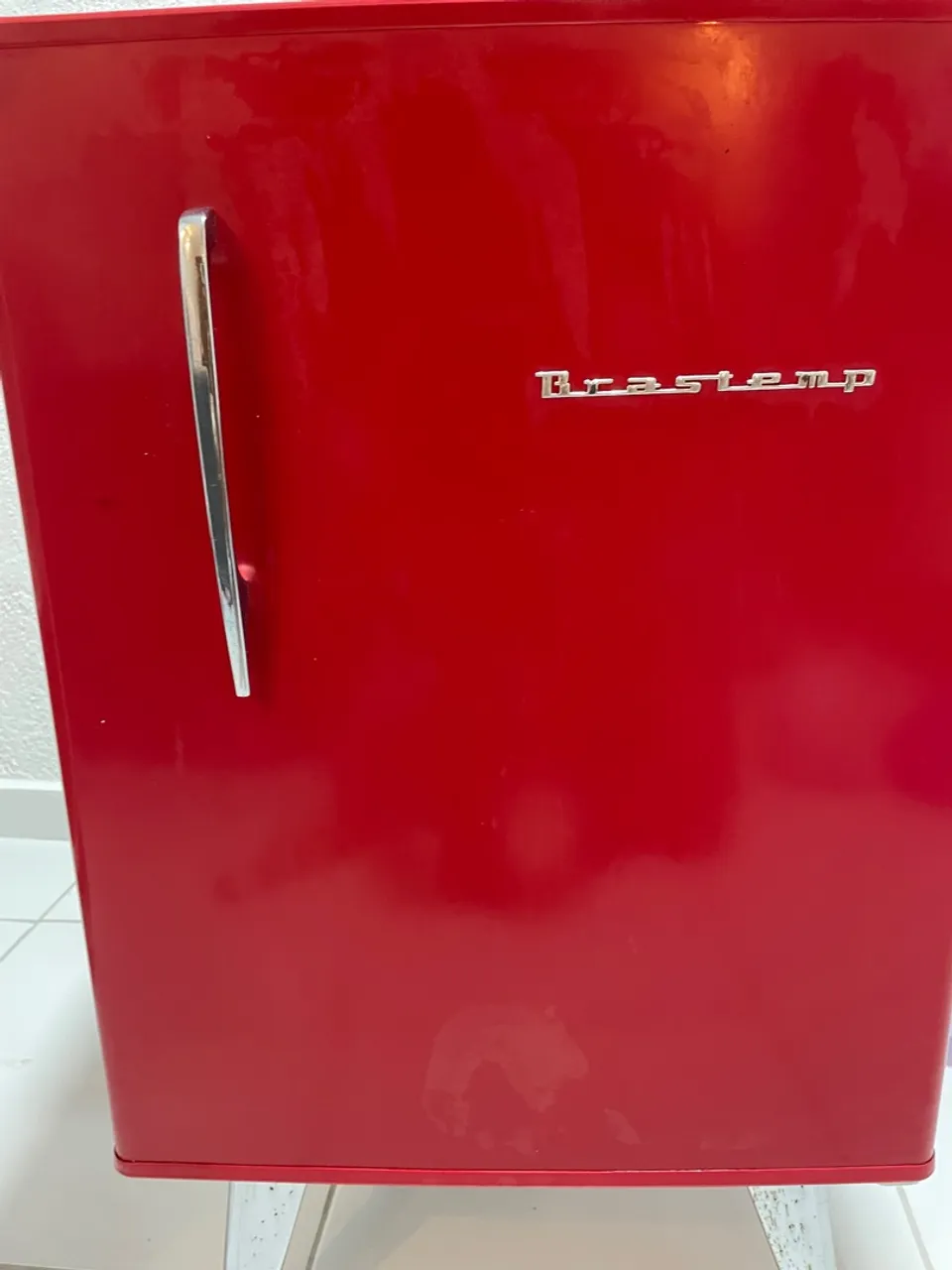 Frigobar Brastemp Vermelho - Retro