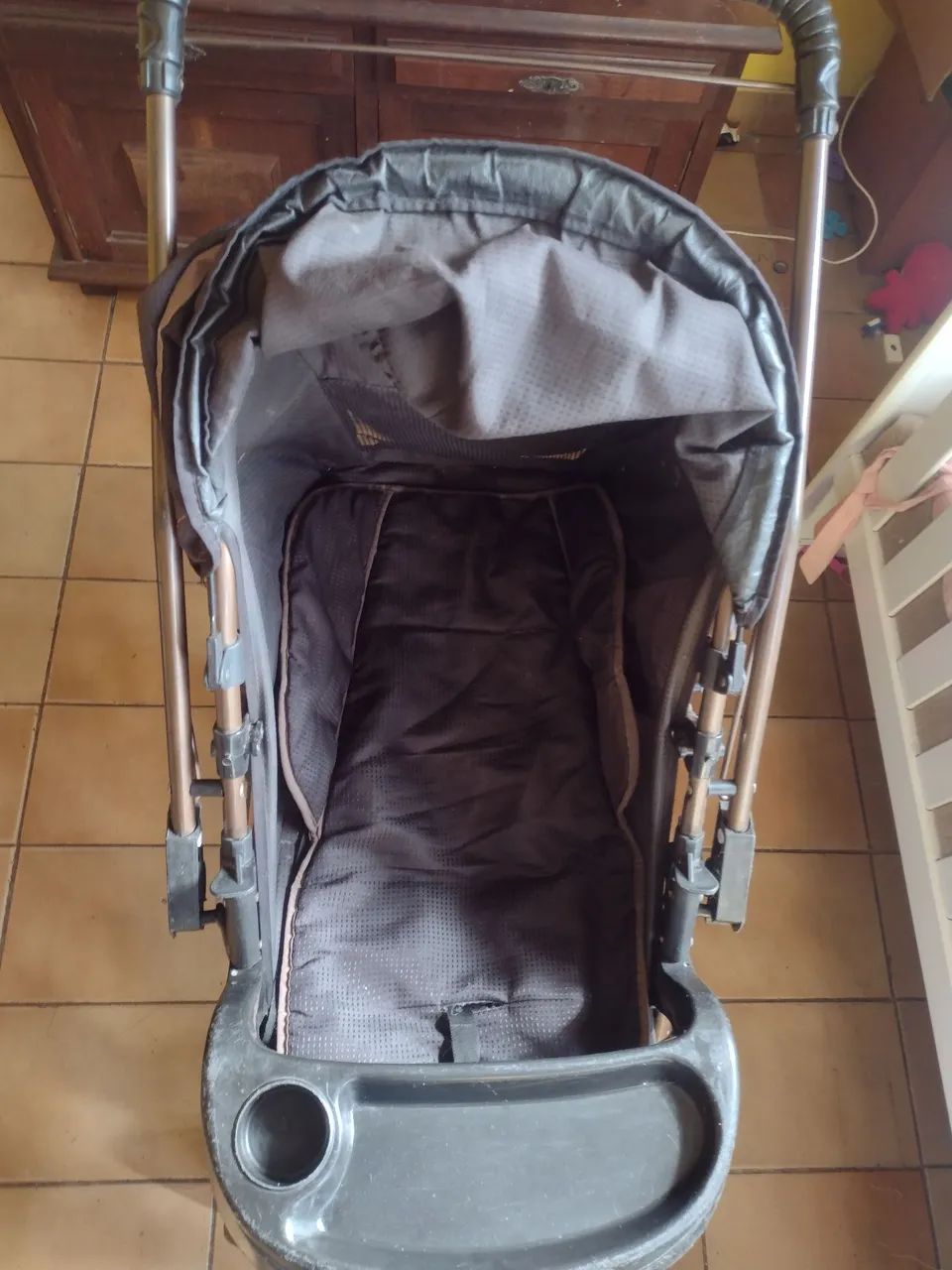 Carrinho de Bebê Compacto e Prático64293283623170121