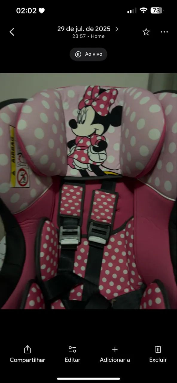 Cadeirinha para carro infantil64595873247618120