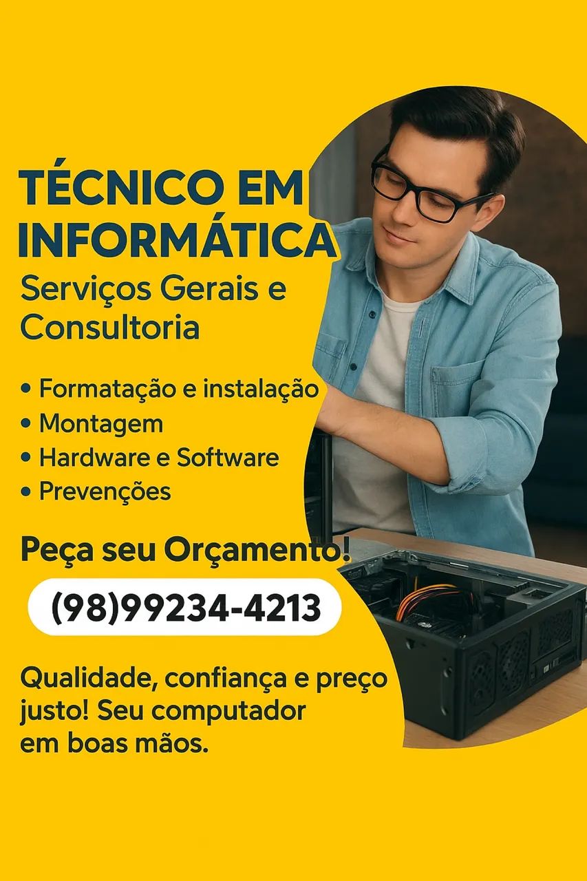 Técnico em Informática 
