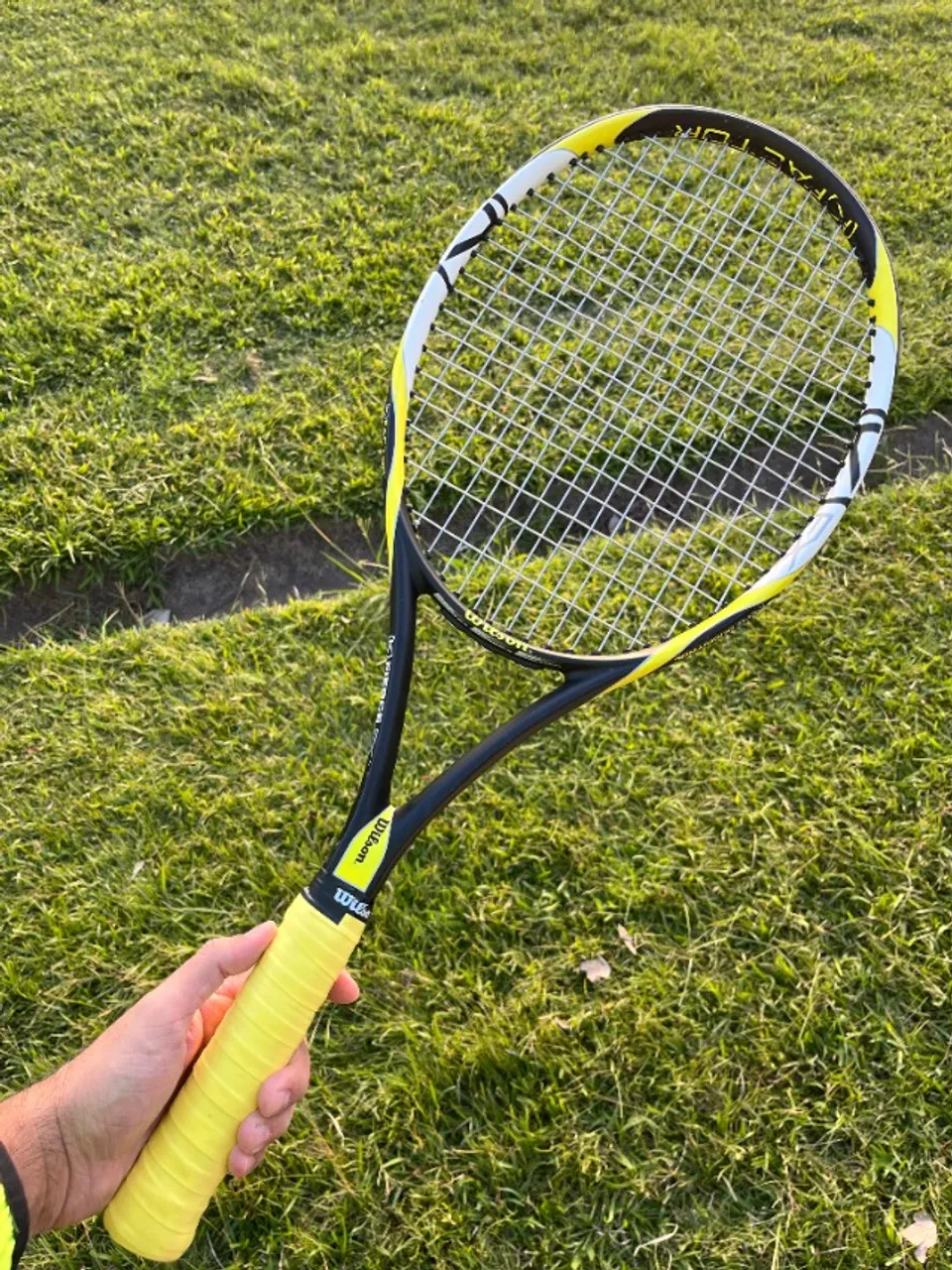 Raquete de tênis INCRÍVEL Wilson K Factor - ZERADA