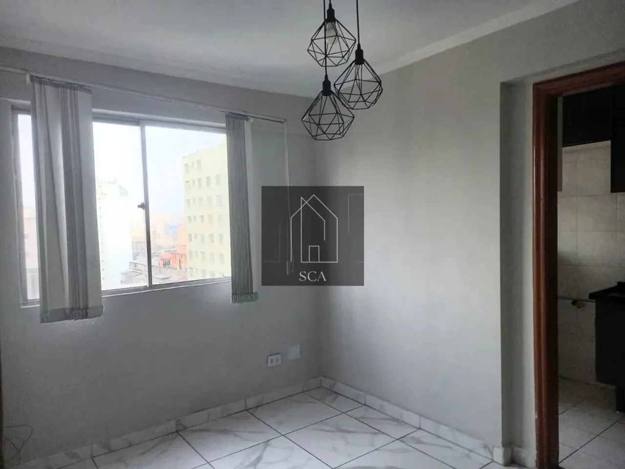 Studio de 48m² no Centro para alugar - Estação Sé do Metrô - São Paulo