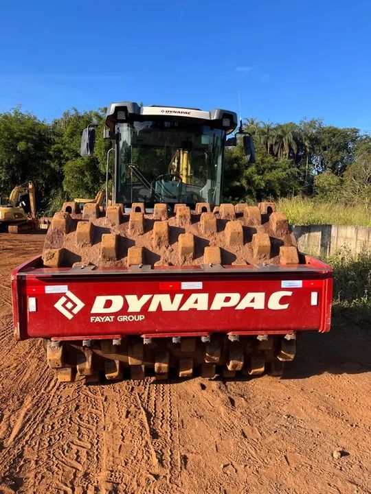 Rolo compactador Dynapac 2022 - Foto 2