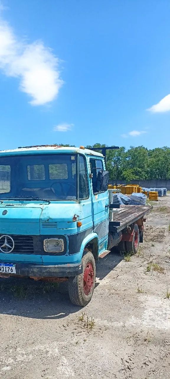 Caminhão MB 608 - Motor novo - 0km