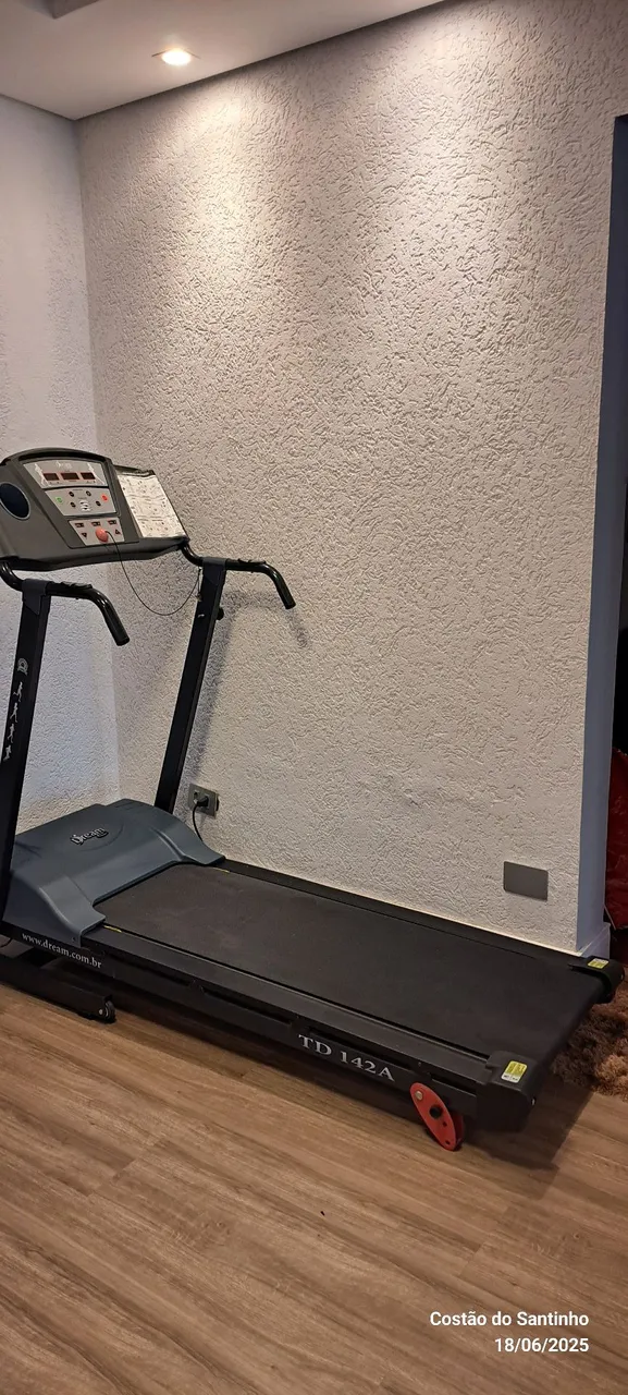 Esteira Dream Fitness TD 142A