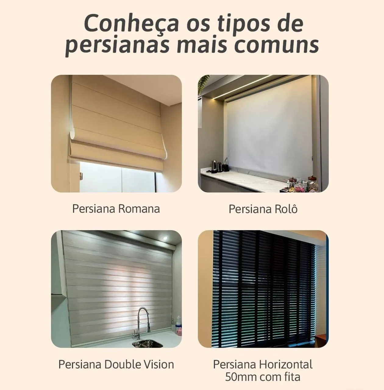 Persiana sob medida à partir de R$120m²