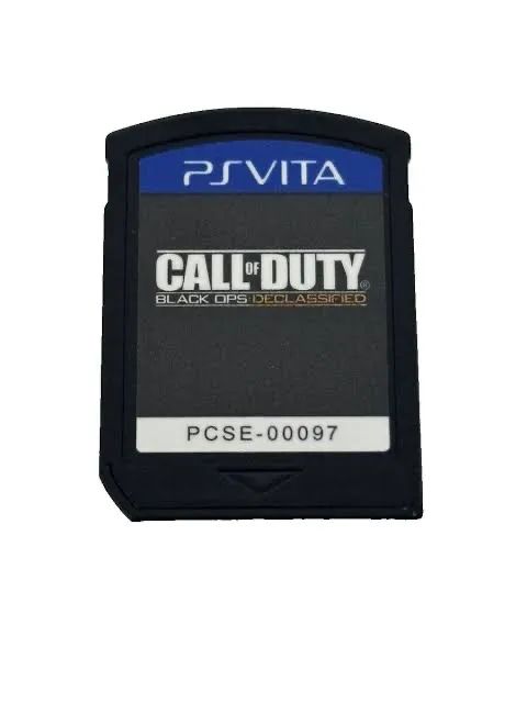 Call of Duty: Black Ops Declassified PS Vita