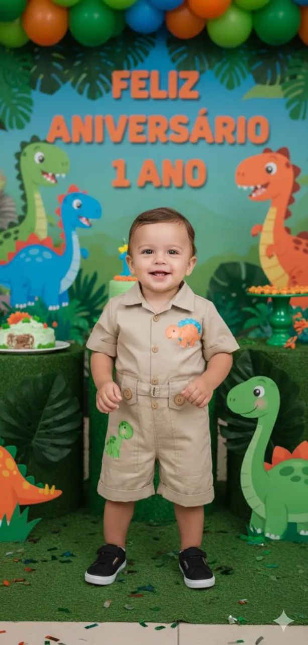 Macacão Menino