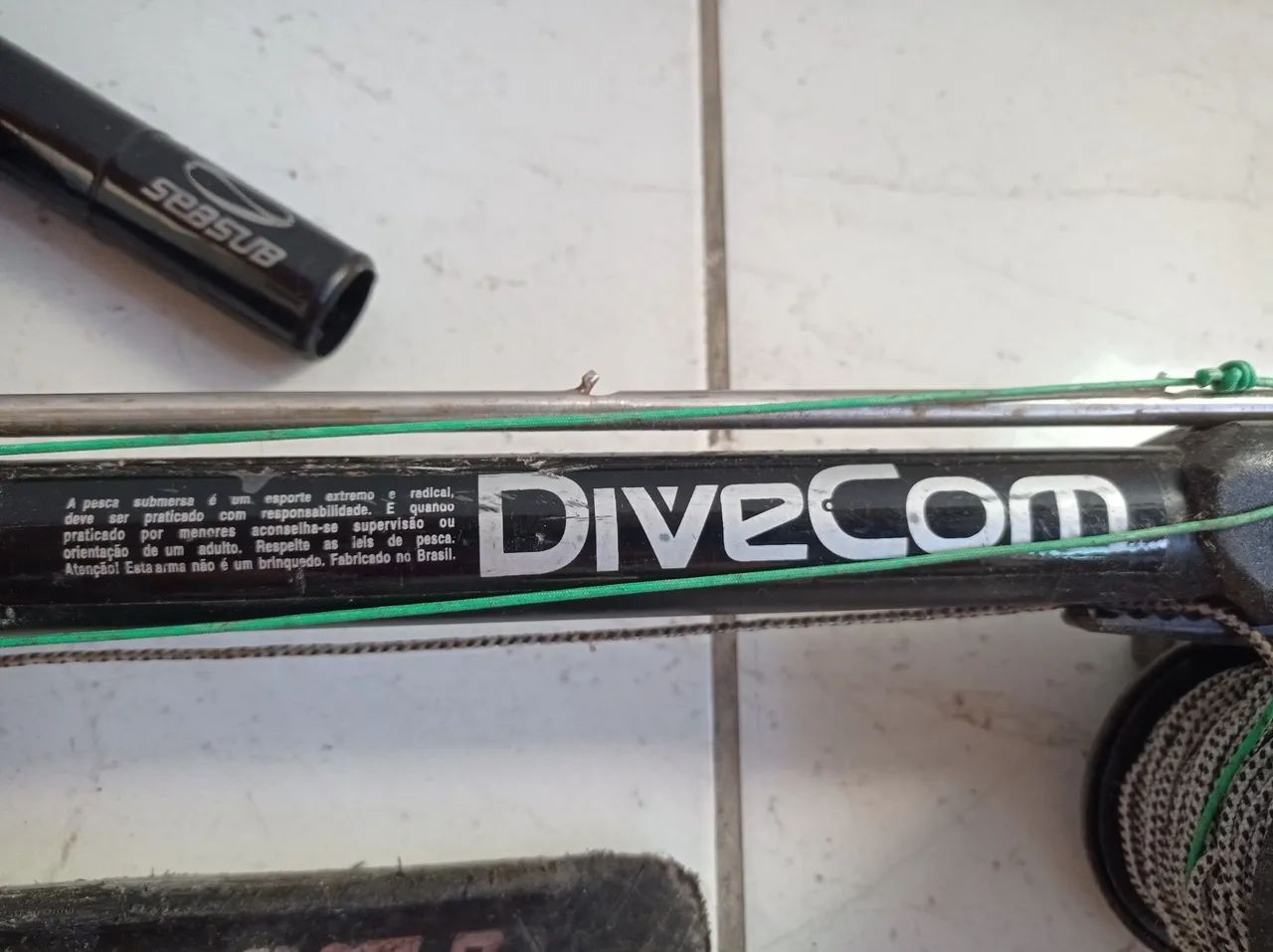 Fuzil de Pesca Submersa Divecom