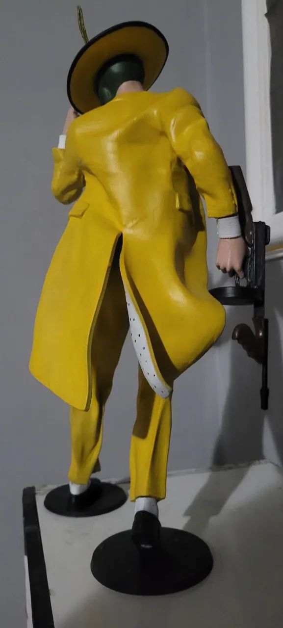 Boneco 1/4 O máscara 45cm action figure filme mask - Foto 4
