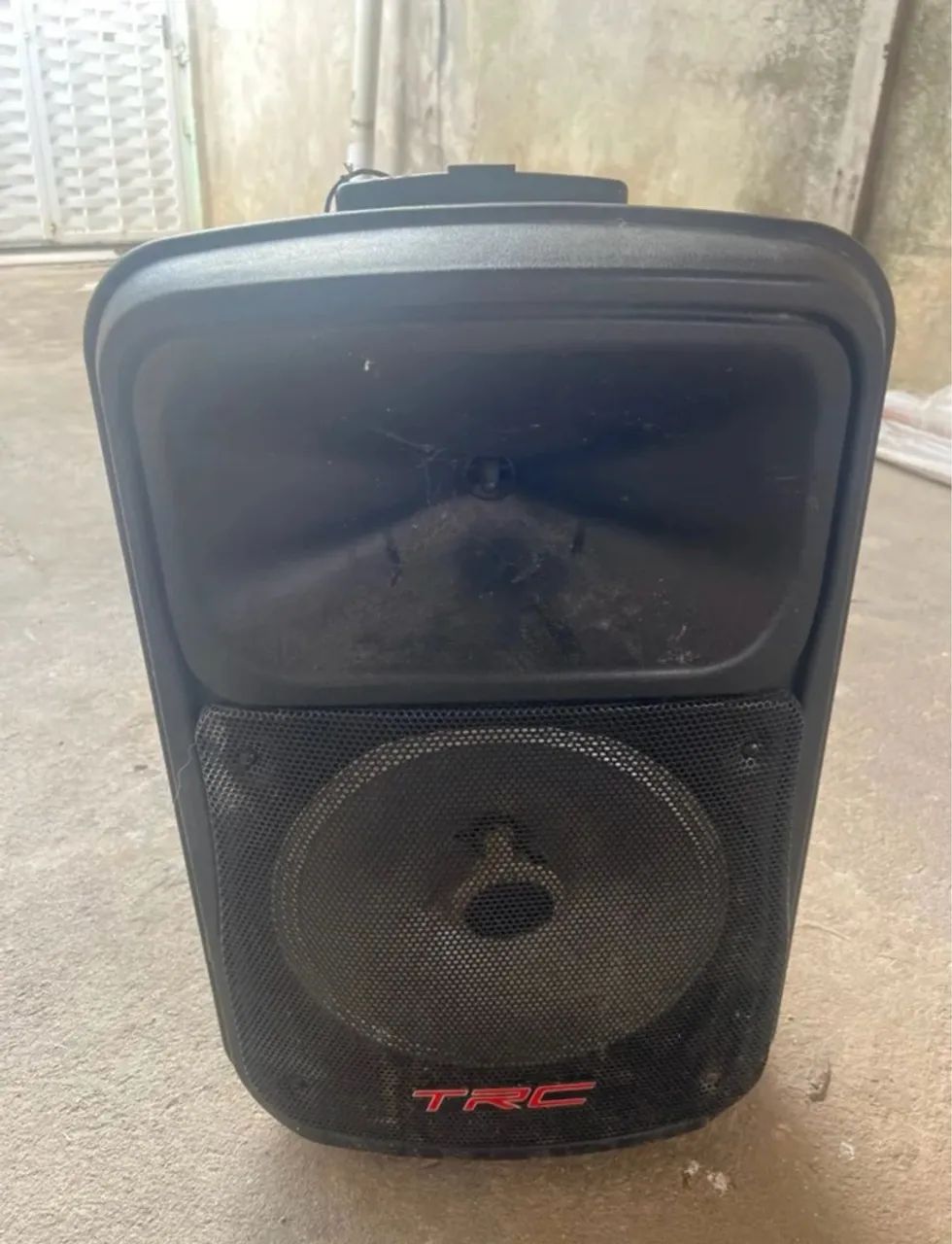 Caixa de Som TRC  - Foto 2