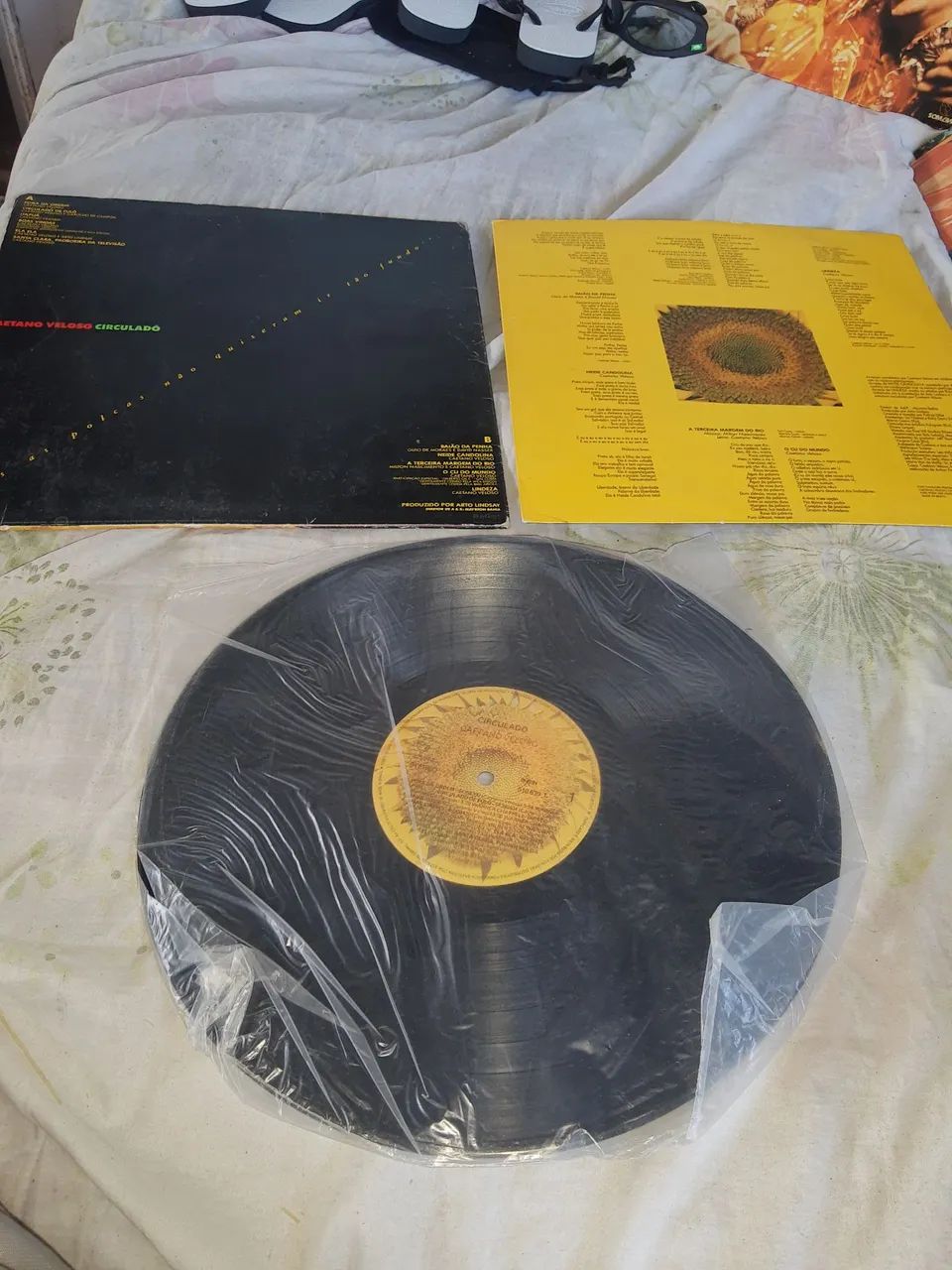 Disco de Vinil - Caetano Veloso - Circulado - Foto 3