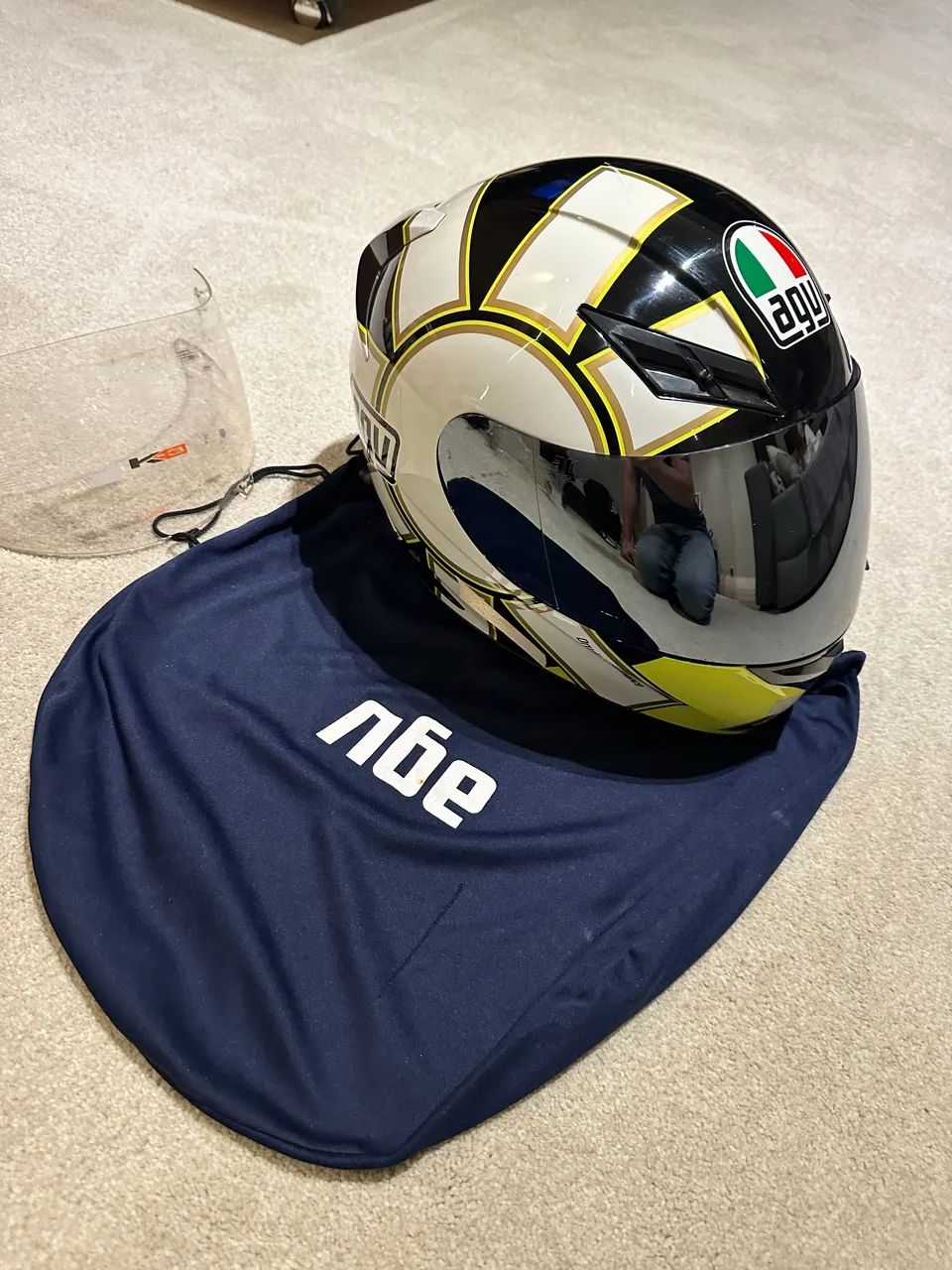 Capacete AGV