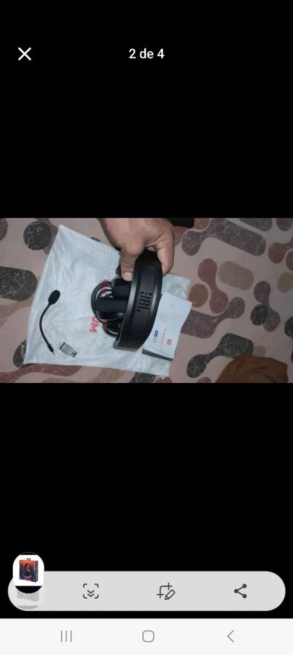 Fone JBL QUANTUM 360 novoooo  - Foto 2