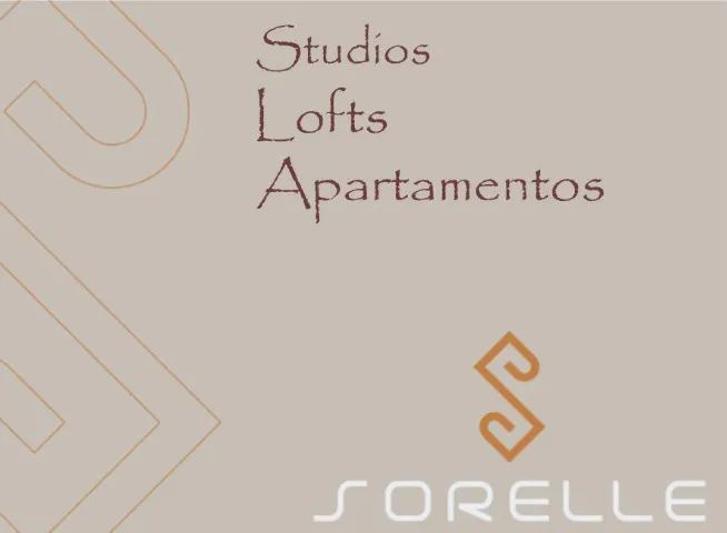 Apartamentos; Stúdios & Lofts. SORELLE. C155