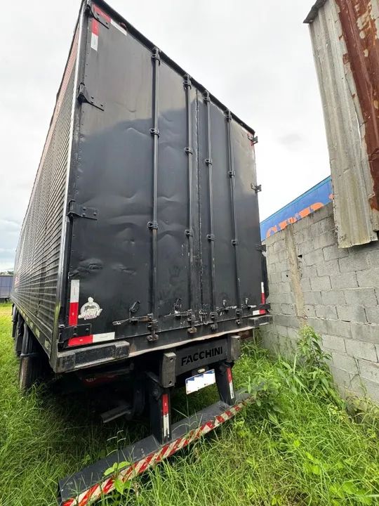 CARRETA BAU 3 EIXOS 2009 30P C/ PNEUS - Foto 5