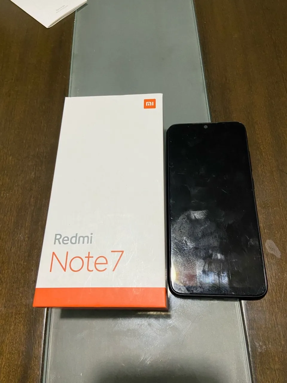 Redmi note 7 semi novo ótimo estado