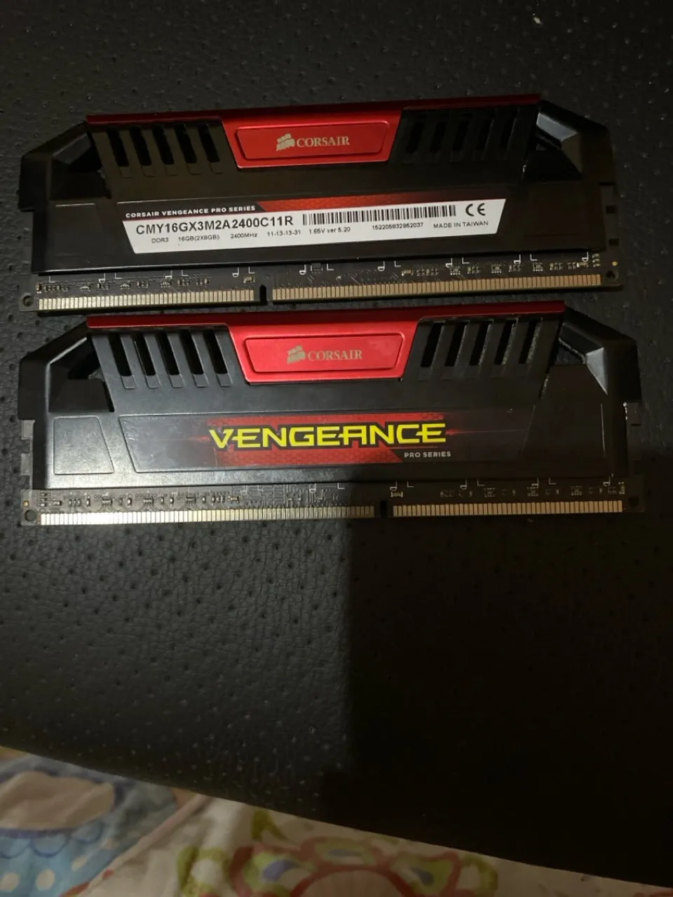 Cosair VEGEANCE 2400mhz reparo