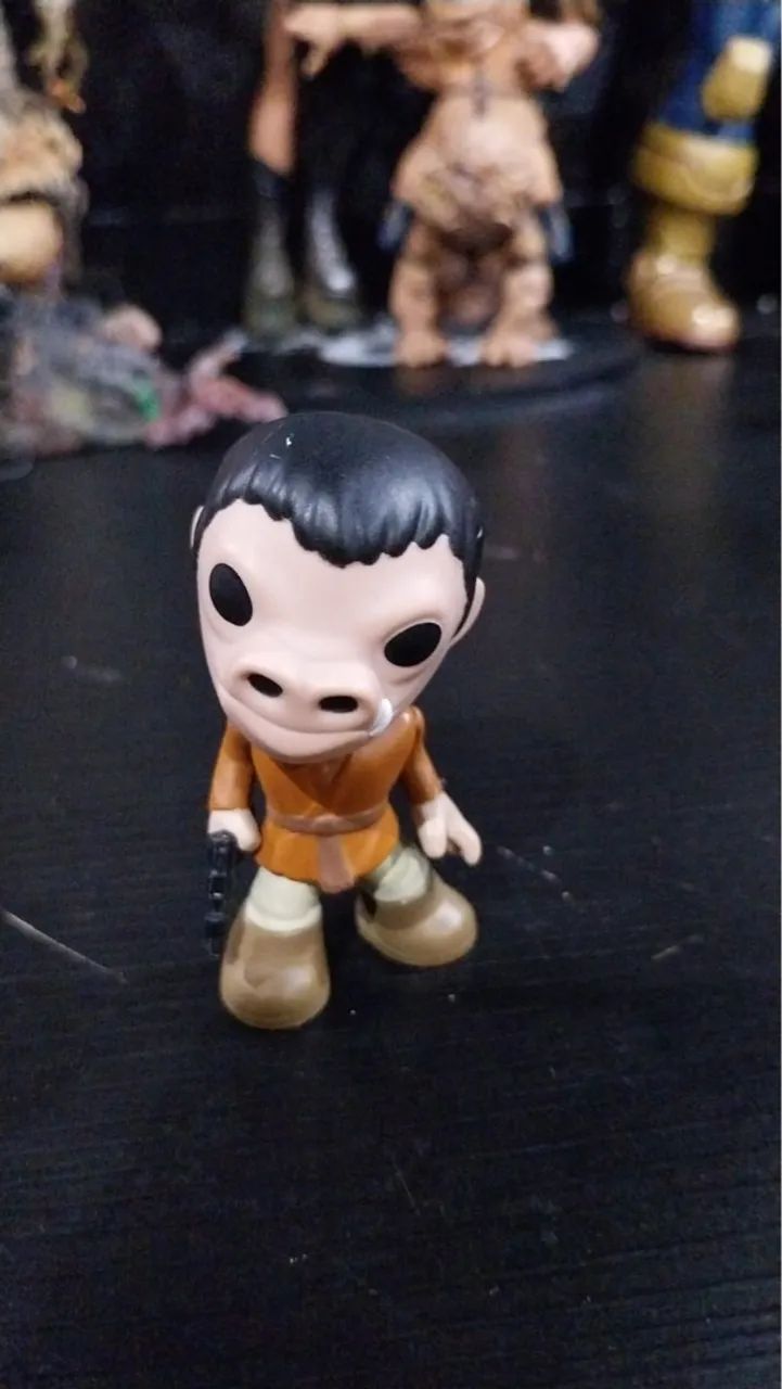 Miniatura Funko Snaggletooth star wars 