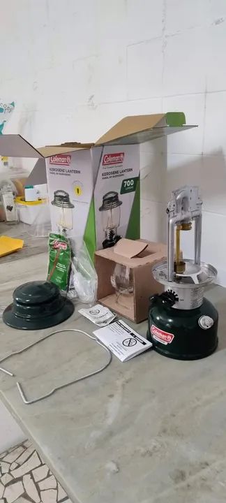 Lampião Coleman a Querosene - Foto 5