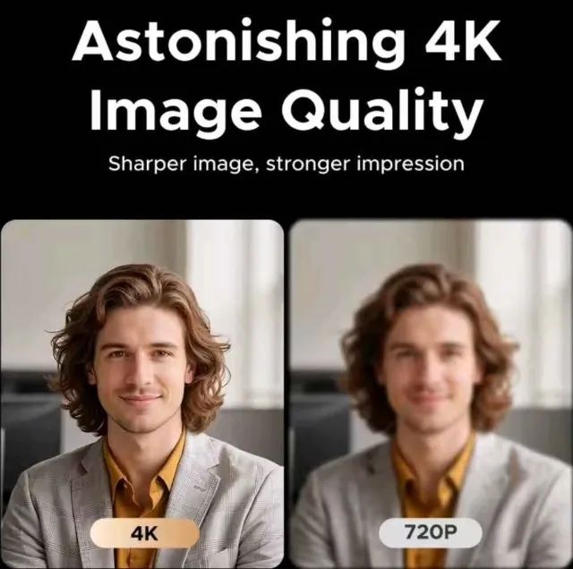 Webcam 4k Ugreen - Foto 4