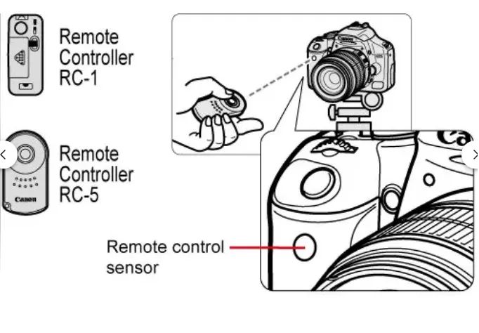 Controle Remoto Canon RC-1 para Câmeras CANON - Foto 3