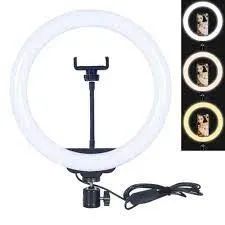 RING LIGHT 8 20CM ILUMINAÇÃO PROFISSIONAL - Foto 2