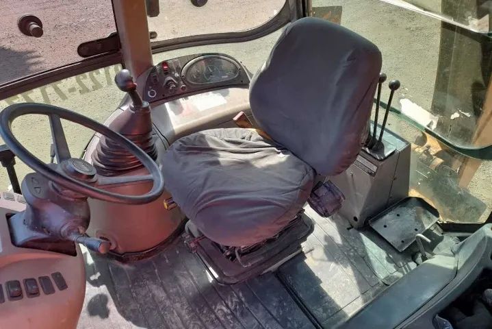 Retro Escavadeira Case 580 2016 - Foto 3