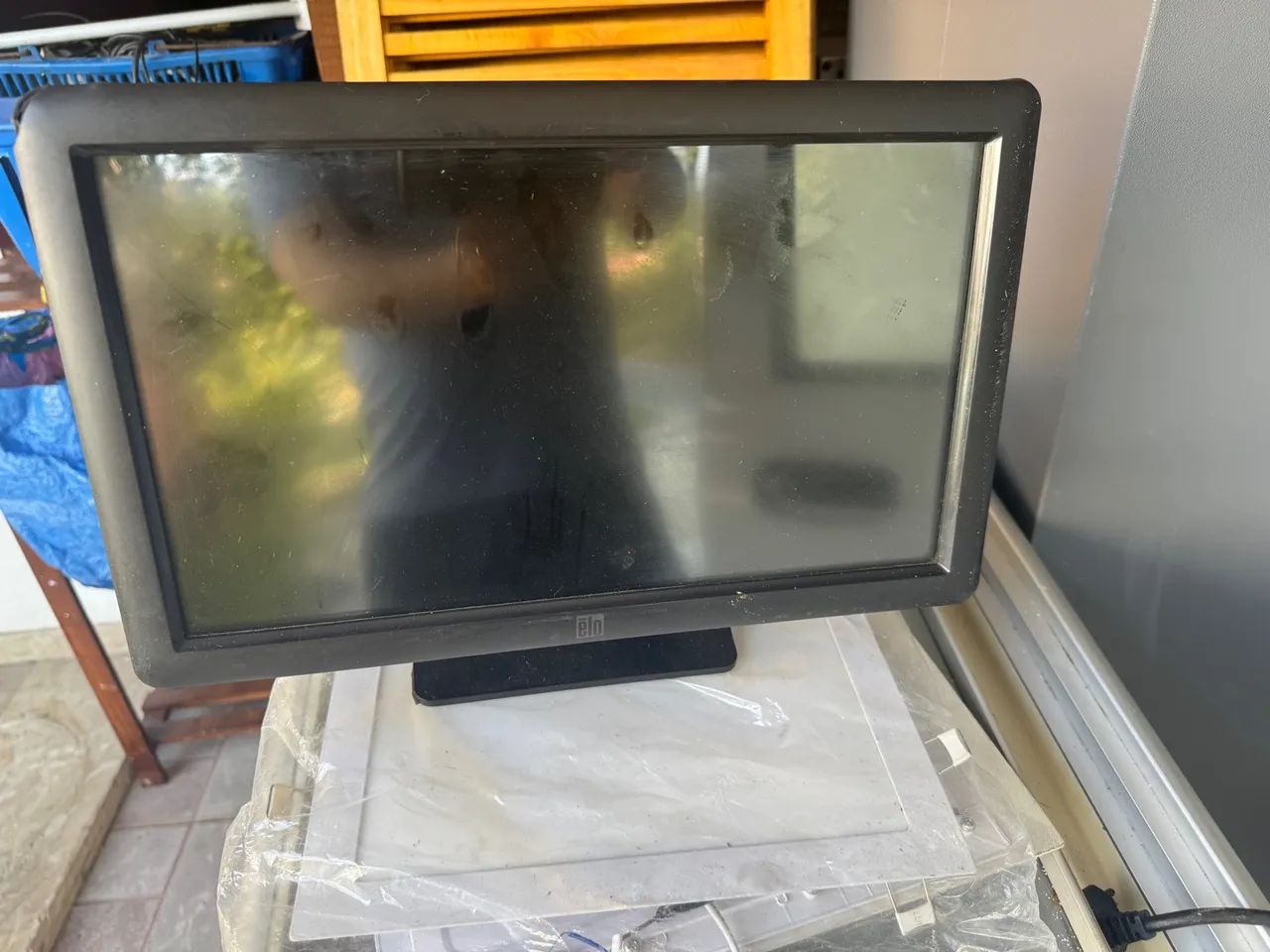 Monitor touch screen LCD 19 polegadas - Foto 3