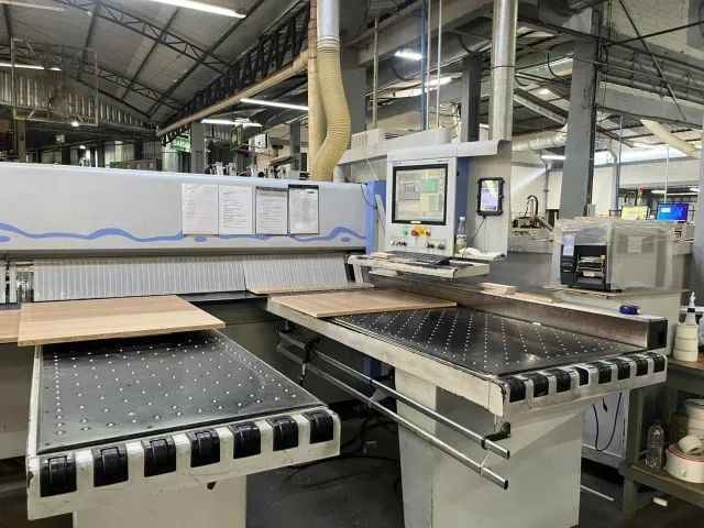 Seccionadora Holzma HPL 380 - Com Pinças e Mesa Elevadora | Pronta Entrega - Foto 3