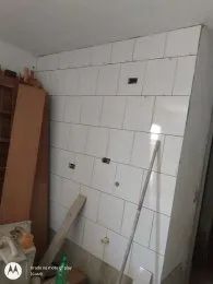 VENDE-SE terreno com construção inacabada para duas casas - Foto 4