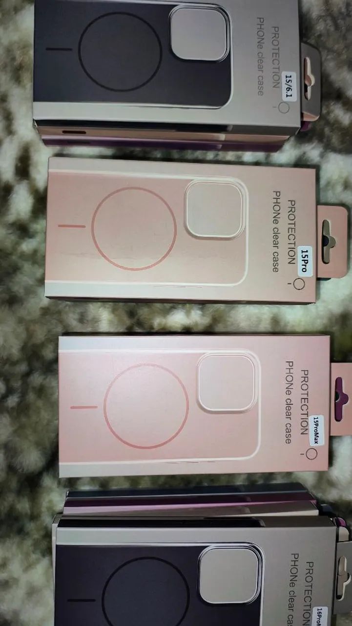 Lote capa iPhone 15, 15 Pro, 15 Pro Max e 16 Pro Max  - Foto 3
