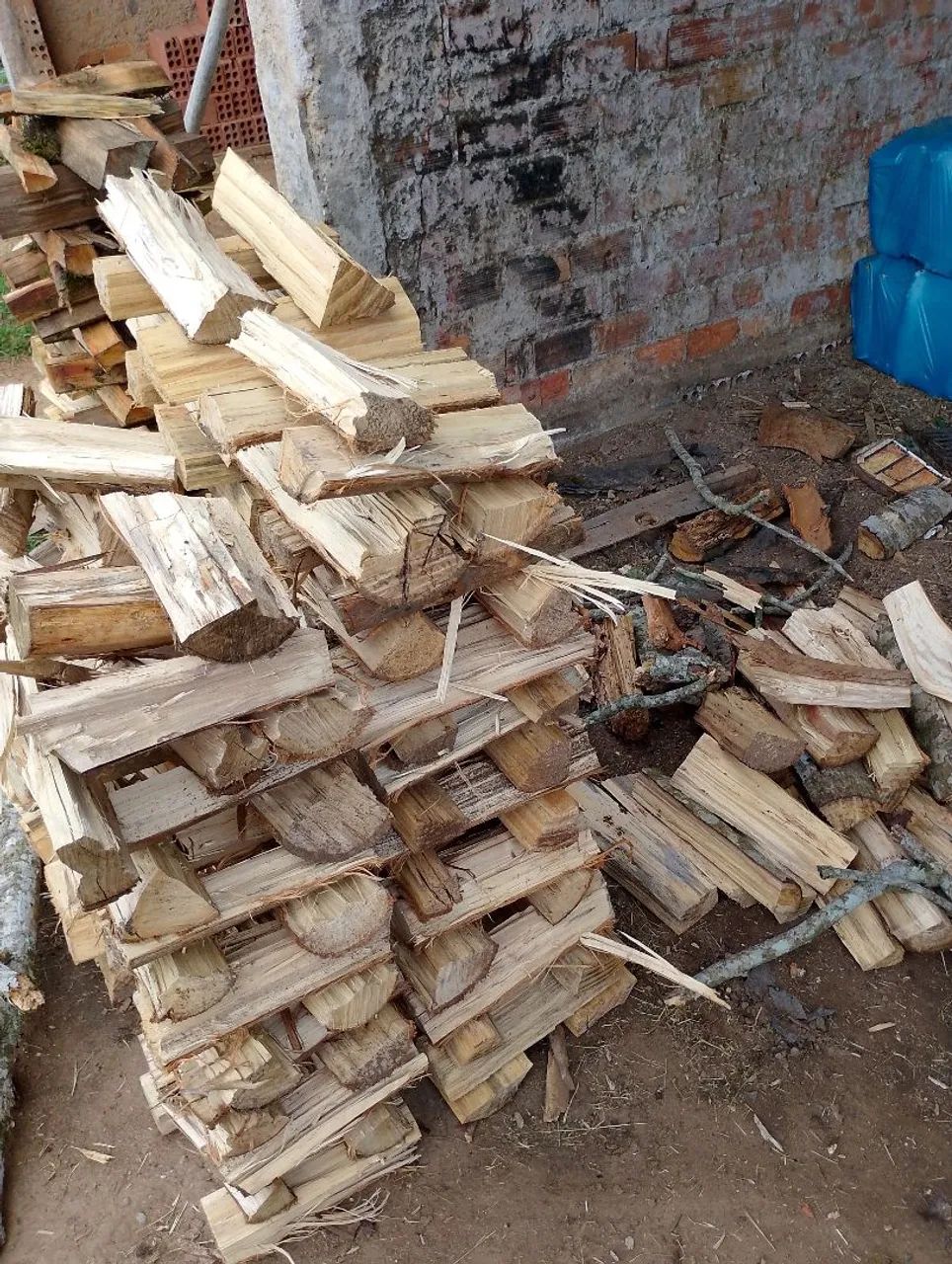 Exelentes lenhas para fogao  e churrasqueira  lareira