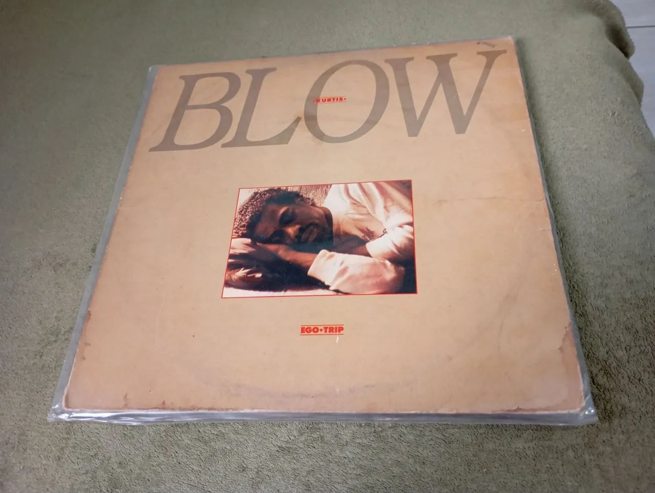 Lp Disco Vinil -  KURTIS BLOW - ótimo estado - sem riscos  - Foto 5