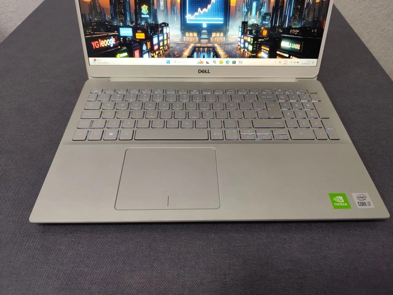Notebook Dell Gamer com NVIDIA. I7. 16 GB. Full HD  - Foto 3