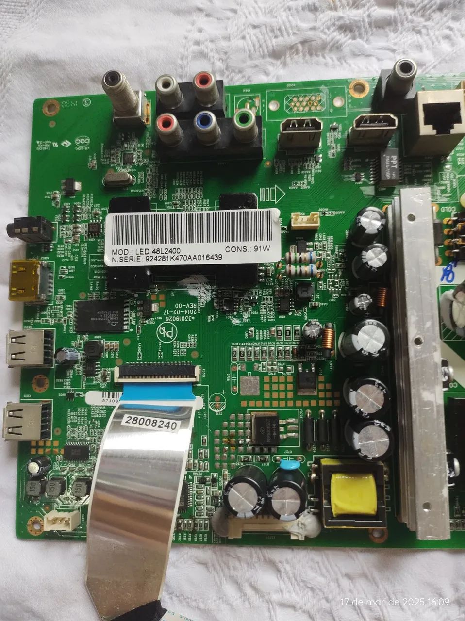 Placa Principal Semp Toshiba  - Foto 6