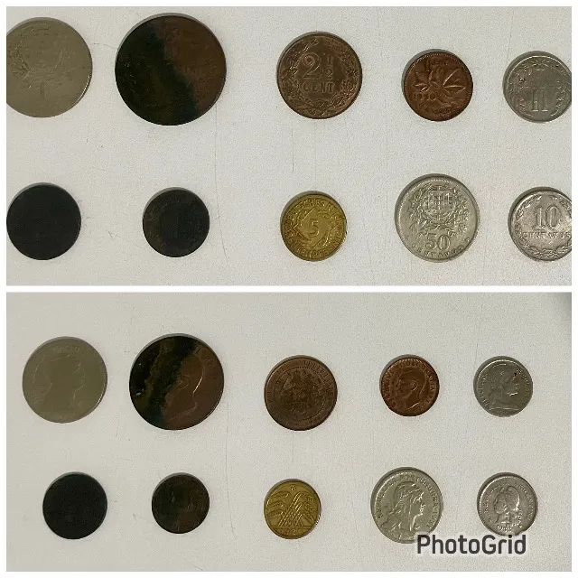 Moedas antigas para colecionadores - Foto 2
