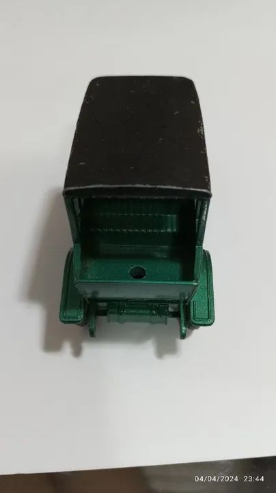 Carrinho de Brinquedo Antigo - Verde - Foto 4