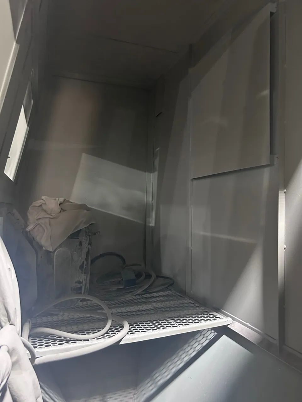 Cabine jato de sucção  - Foto 2