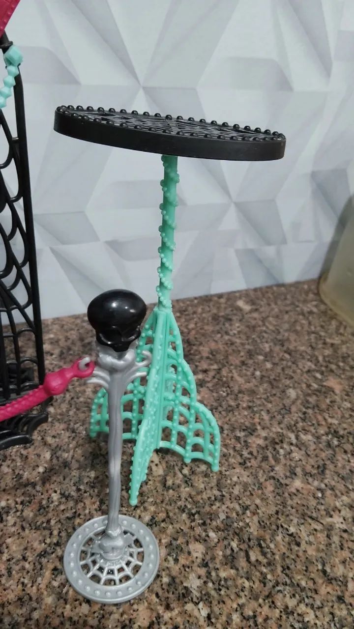 Monster High Set Monstros, Câmera e Ação - Incompleto - Foto 3